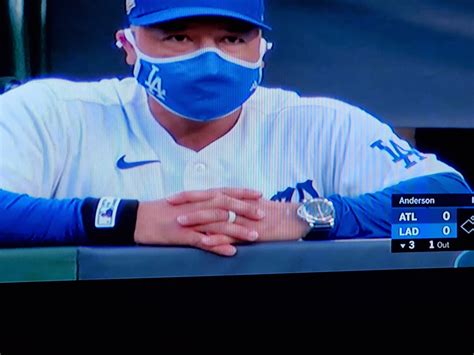 dave roberts dodgers panerai